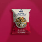 Packaging mélange de légumes grillés