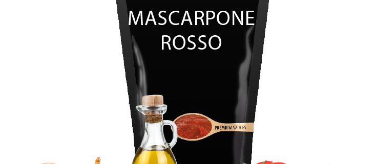 sauce mascarpone tomate oignon huile d'olive