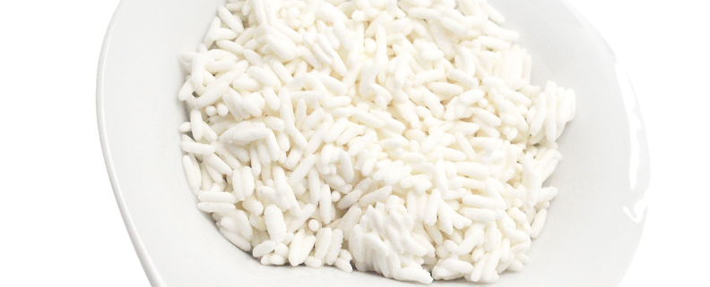 riz blanc précuit surgelé