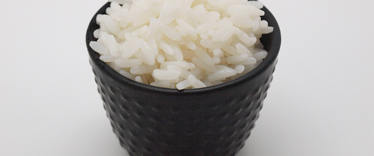 riz blanc surgelé