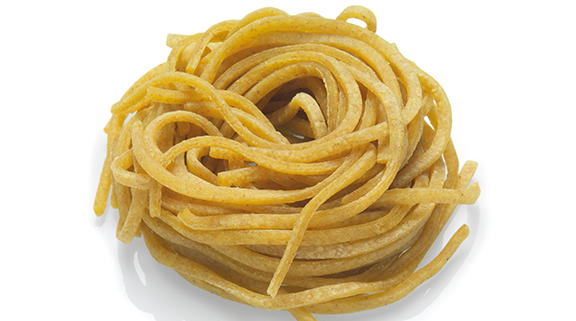 spaghetti blé complet surgelé