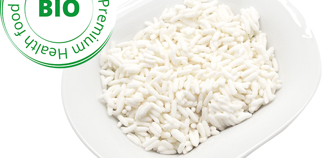 riz bio surgelé