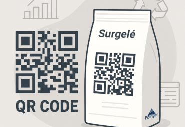 Code QR et emballage de produit copie