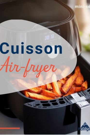 Cuisson airfryer