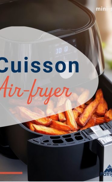 Cuisson airfryer