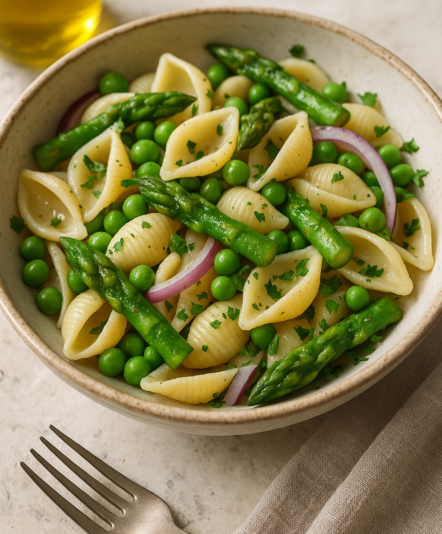 salade conchiglie