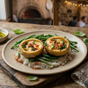 Recette fonds d’artichauts farcis au chèvre frais