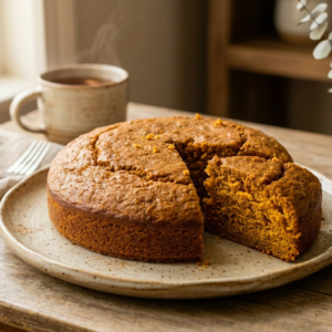 Recette Cake à la patate douce