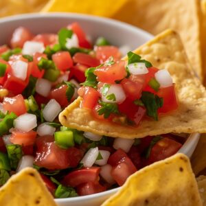 Recette Sauce mexicaine (Pico de Gallo)