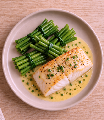 recette Haricots verts lien végétal surgelé Patrigel