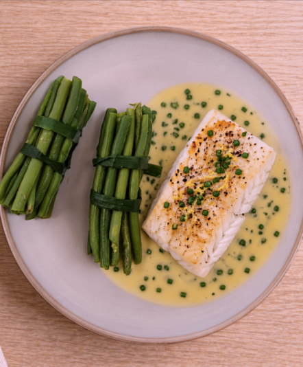 recette Haricots verts lien végétal surgelé Patrigel