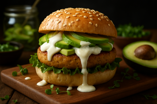 Burger vegan