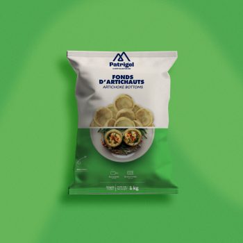 Sachet fonds d'artichauts surgelés Patrigel