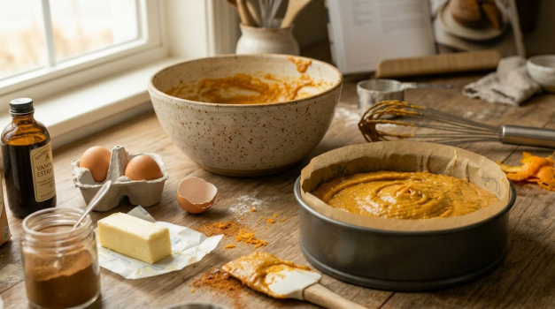 image cake patate douce en +